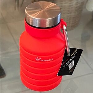 NEW Virgin Voyages Expandable Water bottle